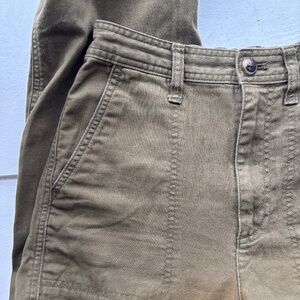 Madewell Green Pants